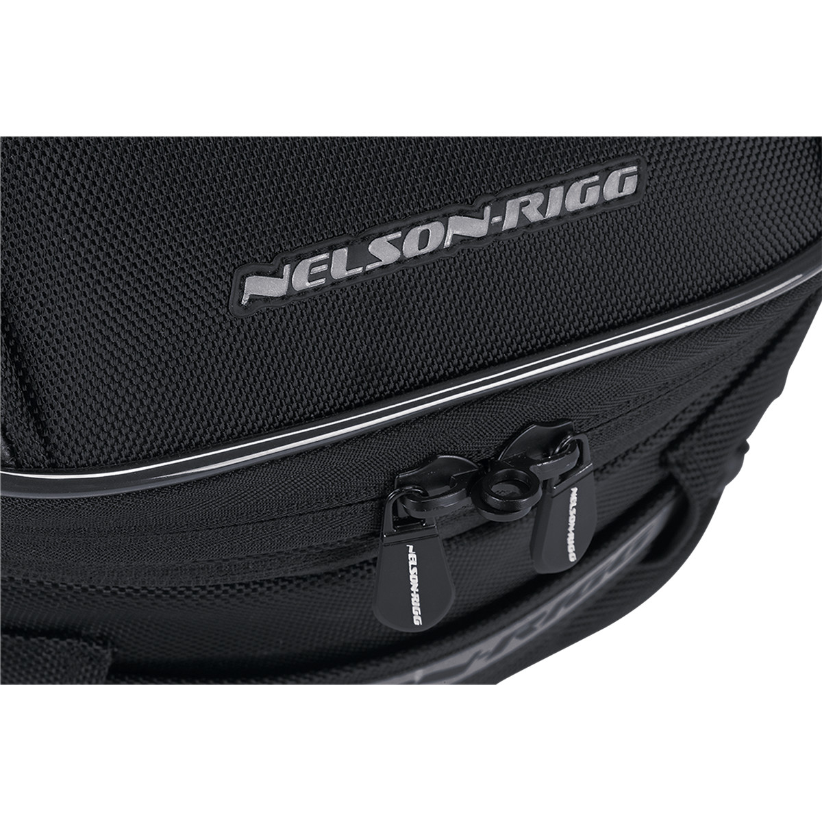 Taška - kufr - tank bag - brašna na zadní sedadlo motocyklu NELSON RIGG TAIL BAG CL 1060 R COMMUTER LITE velikost 11,71 až 15,32 litrů