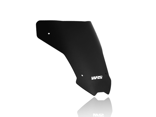 A Plexi motocyklu WRS pro HONDA CRF 1100 L ABS 2020-2022, barva černá, výška 31 cm (12-1/4")