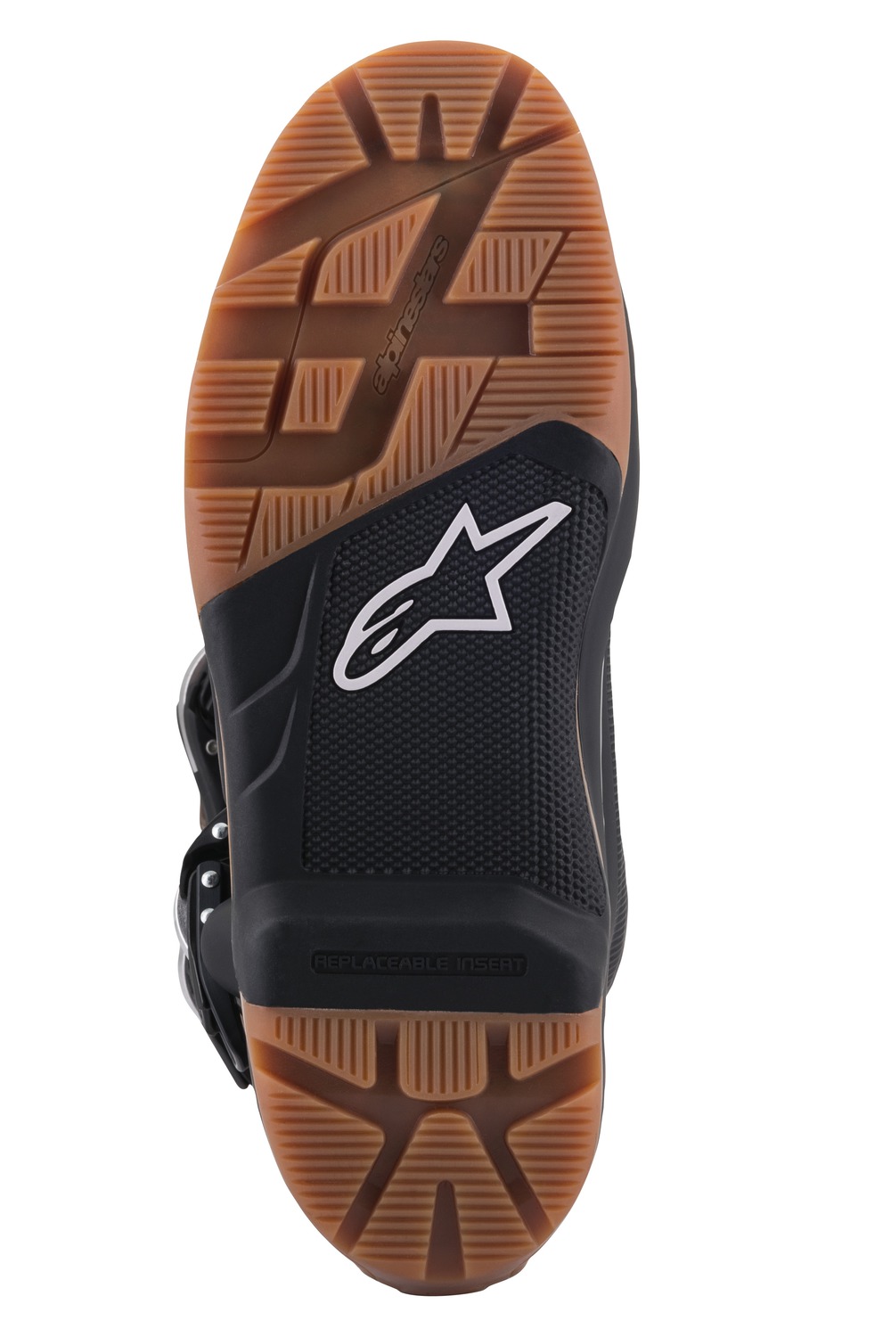 Motokrosové boty ALPINESTARS TECH 7 ENDURO černá/tmavá hnědá 