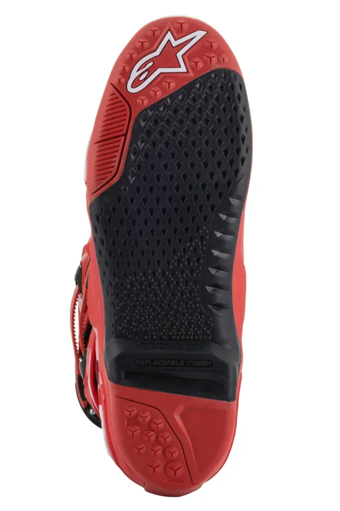 Motokrosové boty ALPINESTARS TECH 10 červená
