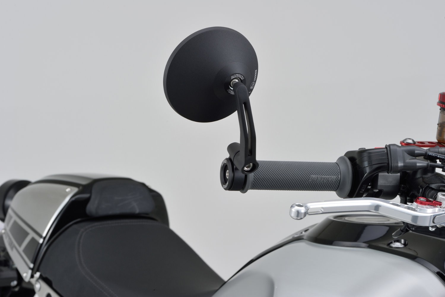 Univerzální zpětné zrcátko motocyklu do konců řidítek DAYTONA D-MIRROR 3 - 1 kus