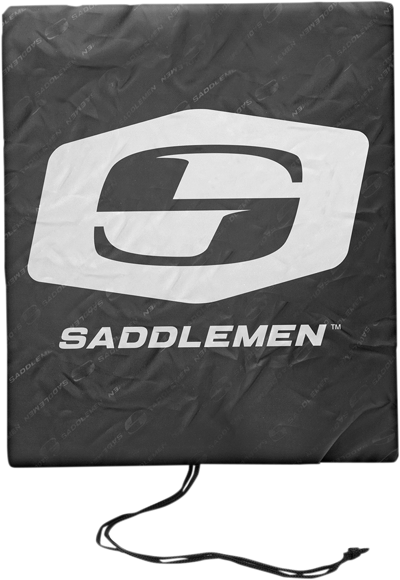 Zadní brašna na motocykl SADDLEMEN TAIL BAG TS1620R TACTICAL , barva černá 