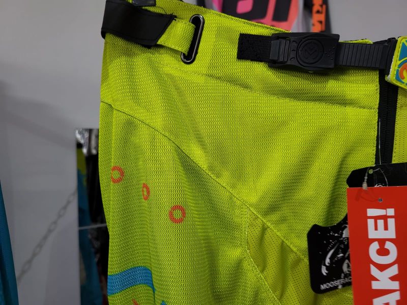 A Ventilační motokrosový komplet MOOSE RACING SAHARA modrá/hi viz žlutá velikost 34+L
