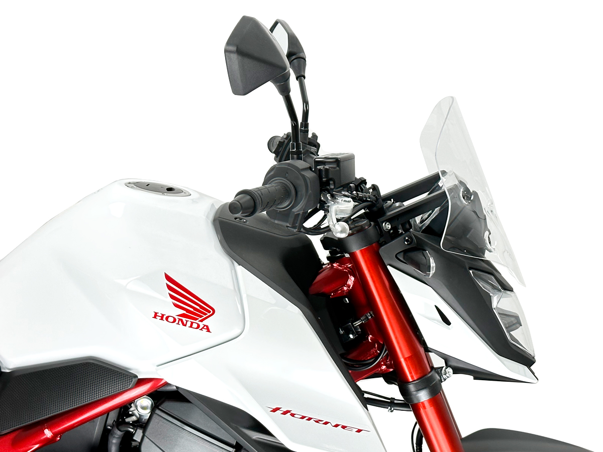 Plexi motocyklu WRS SPORT pro HONDA CB 750 ABS rok 2023, výška plexi 32 cm, šíře 32 cm, barva čirá