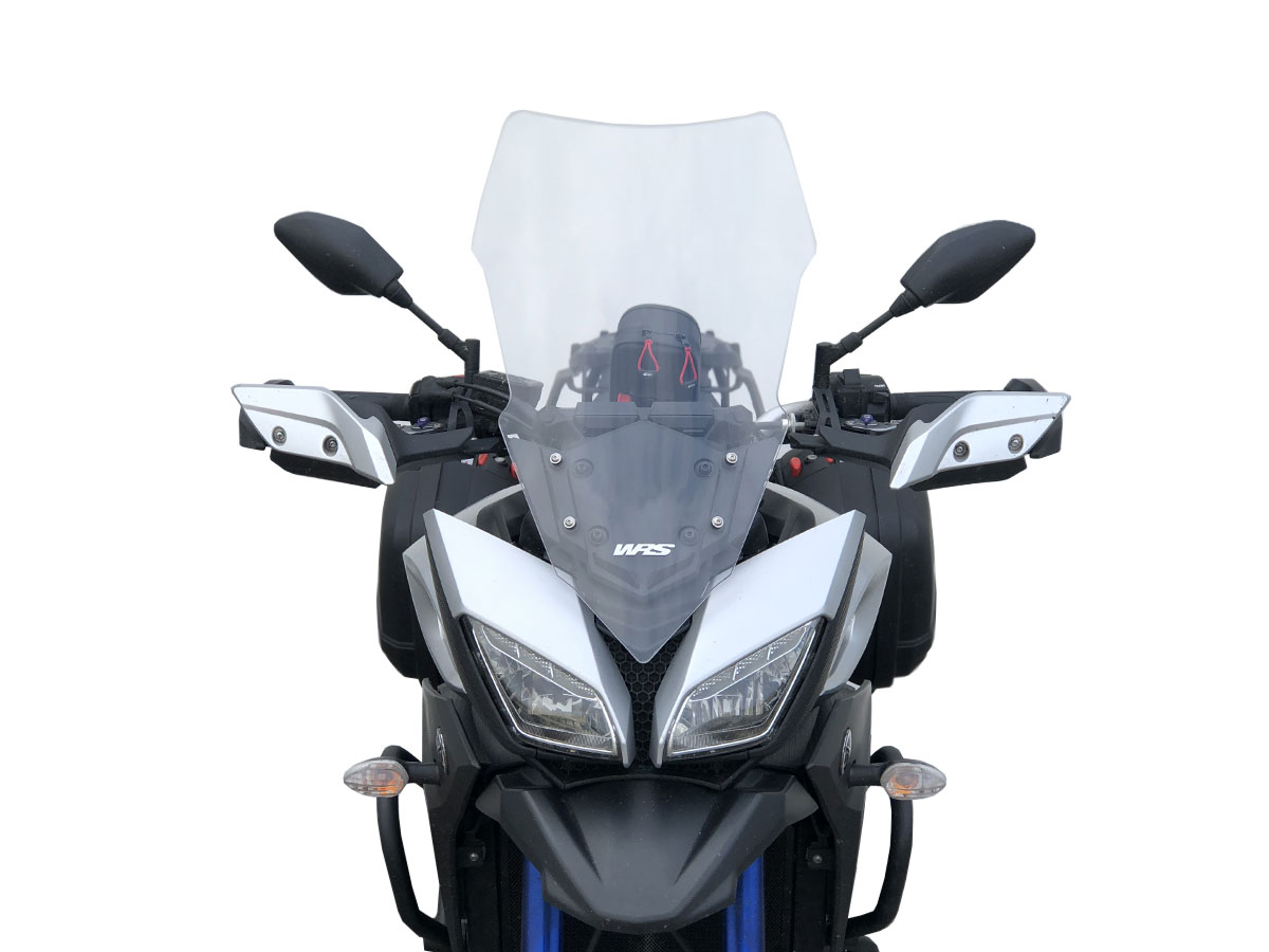 Plexi motocyklu WRS verze touring pro YAMAHA MT-09 ABS rok 2015-2017, barva plexi čirá, výška 58 cm 