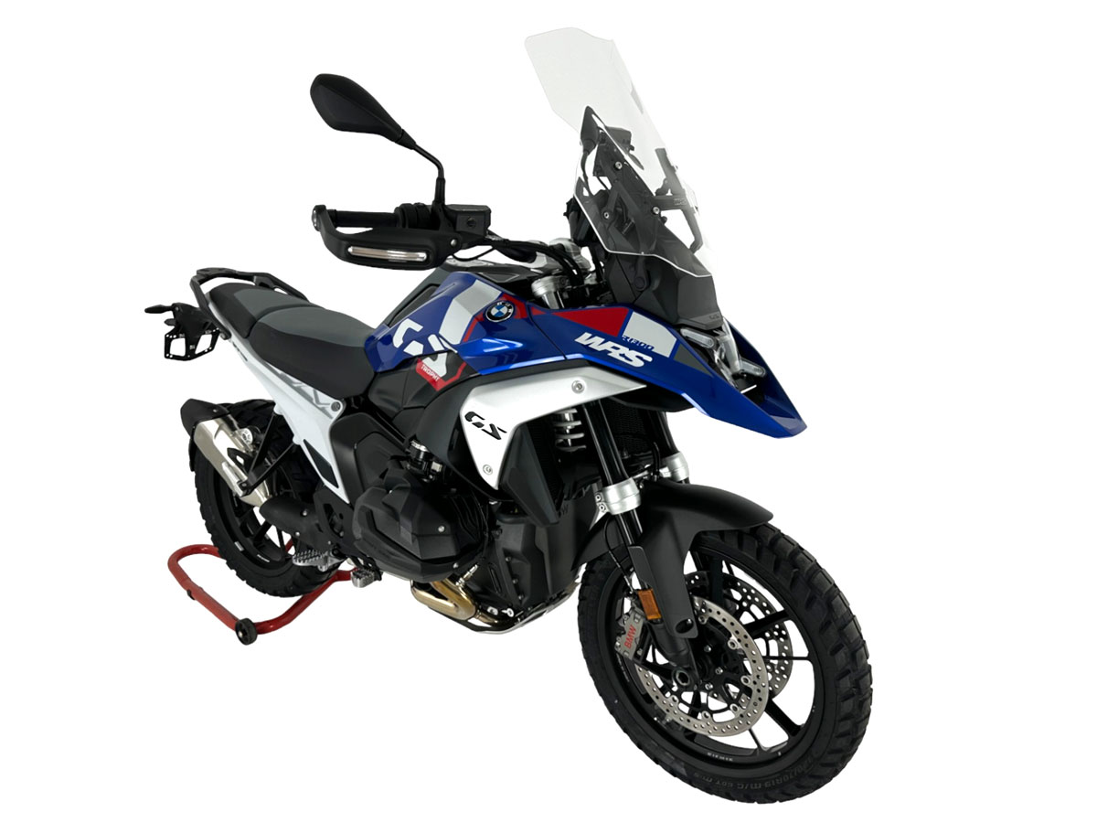 Plexi motocyklu WRS CAPONORD PLUS pro BMW R 1300 GS ABS rok 2023-2024 barva čirá