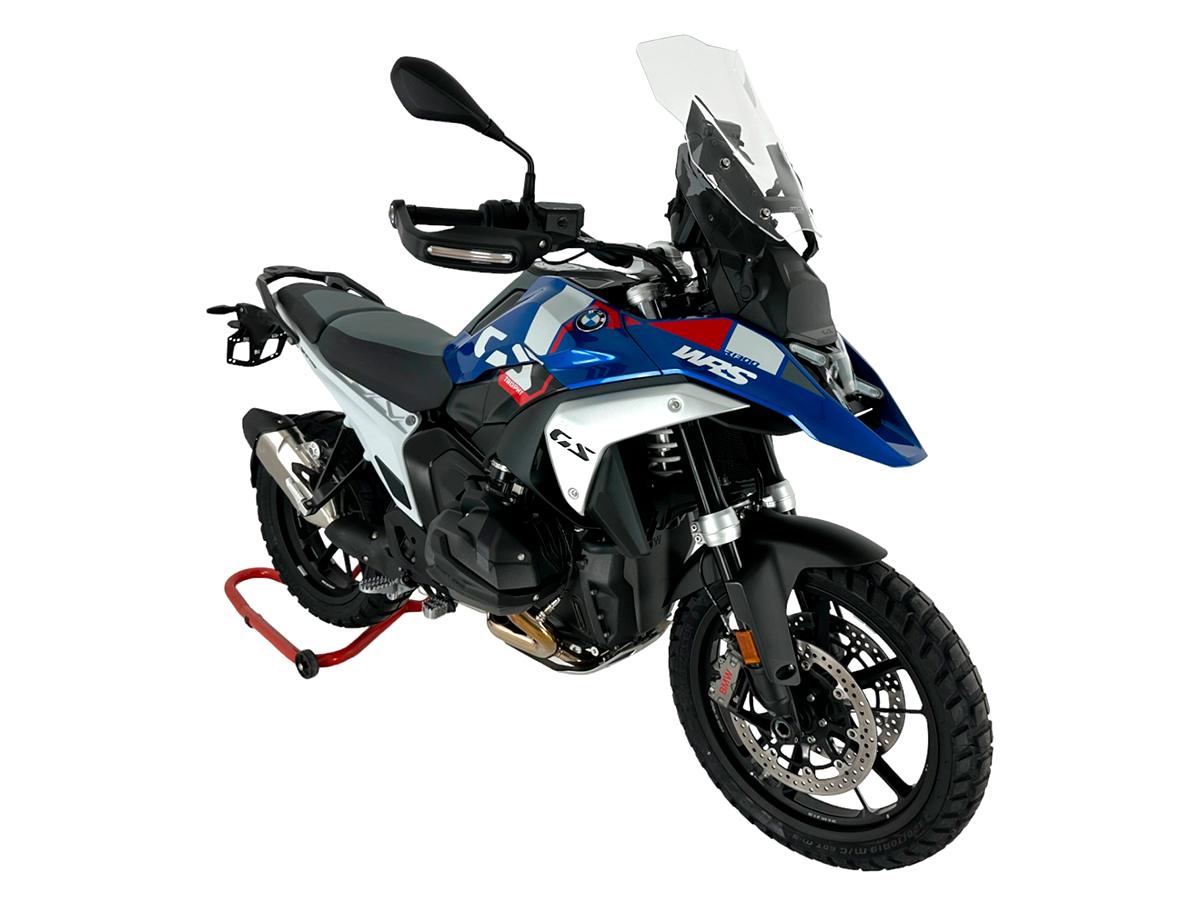 Plexi motocyklu WRS TOURING pro BMW R 1300 GS ABS rok 2023-2024 barva čirá bez deflektorů 