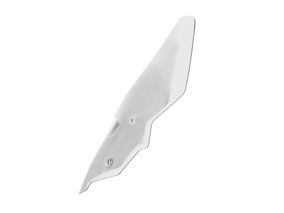 Plexi motocyklu WRS verze CAPONOURD pro HONDA XL 750 TRANSALP ABS rok 2023-2024 barva čirá výška plexi 50,5 cm