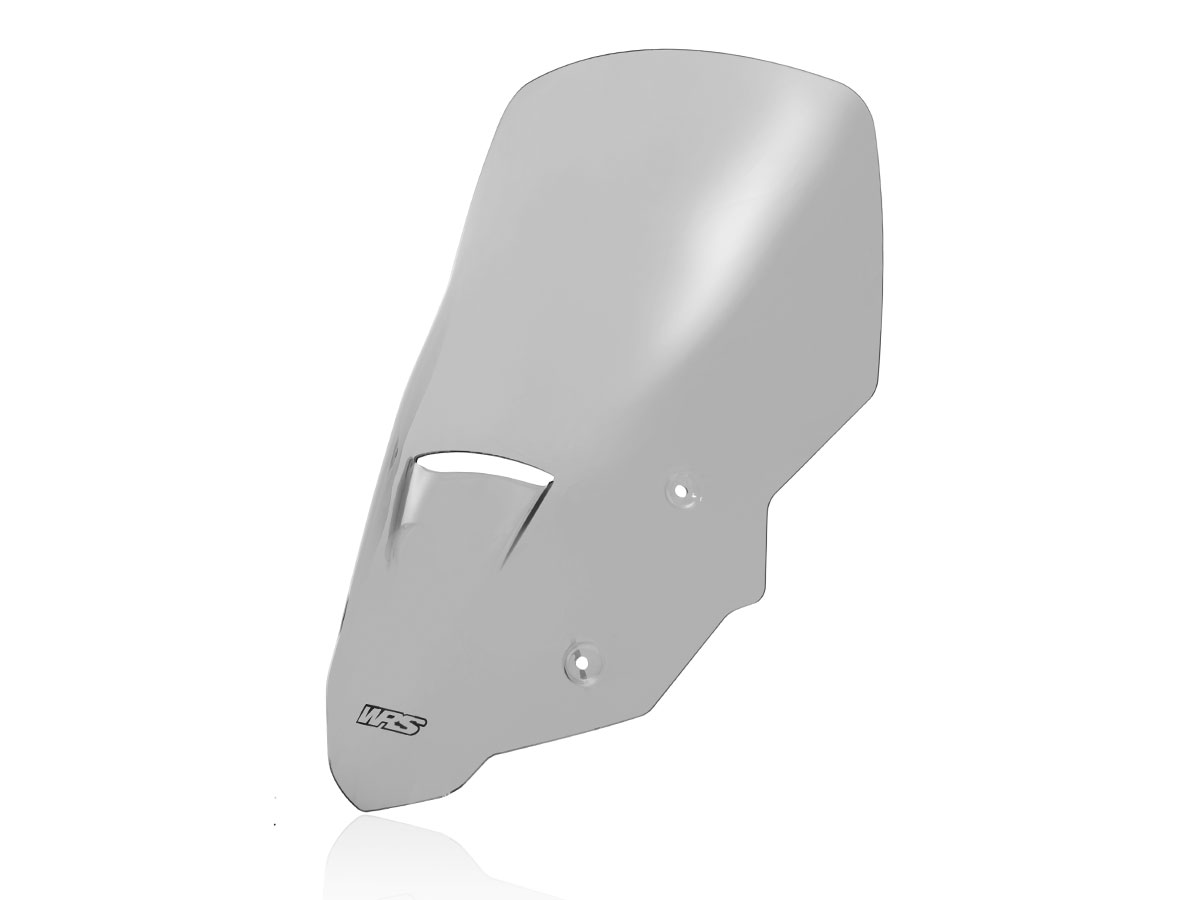 Plexi motocyklu WRS verze CAPONOURD pro HONDA XL 750 TRANSALP ABS rok 2023-2024 barva kouřová, výška plexi 50,5 cm
