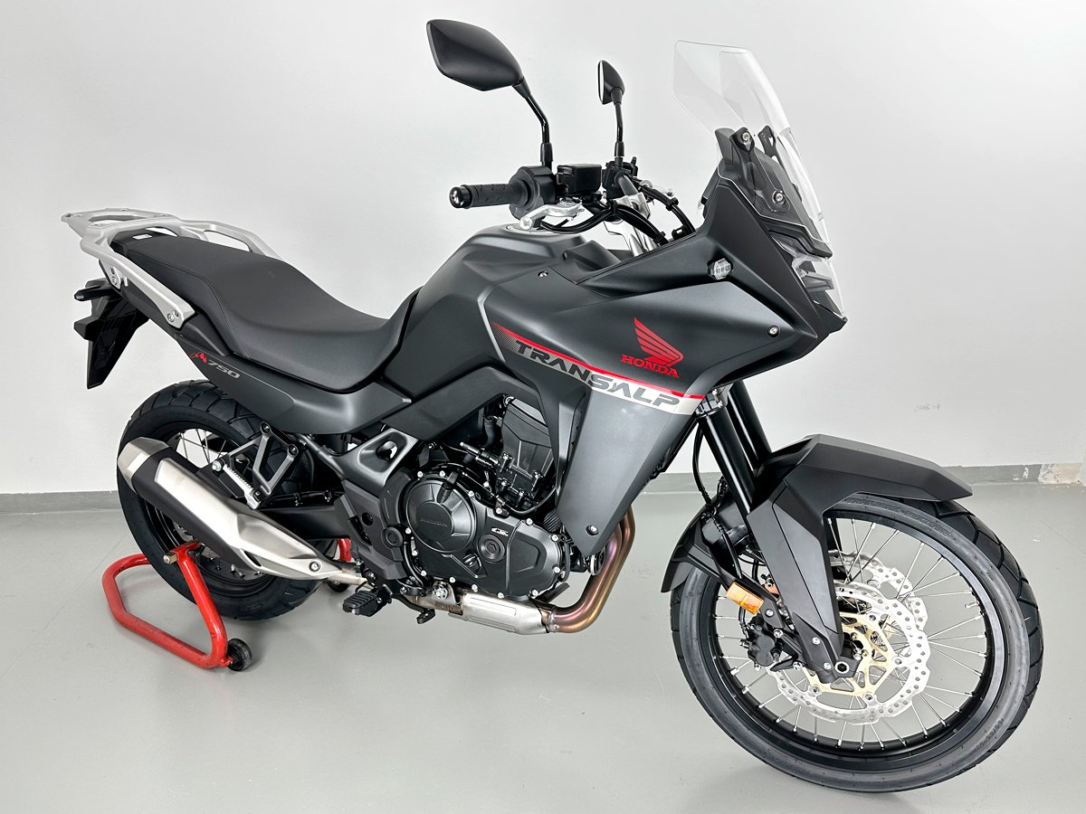 Plexi motocyklu WRS verze SPORT pro HONDA XL 750 TRANSALP ABS rok 2023-2024 barva čirá, výška plexi 35,5 cm