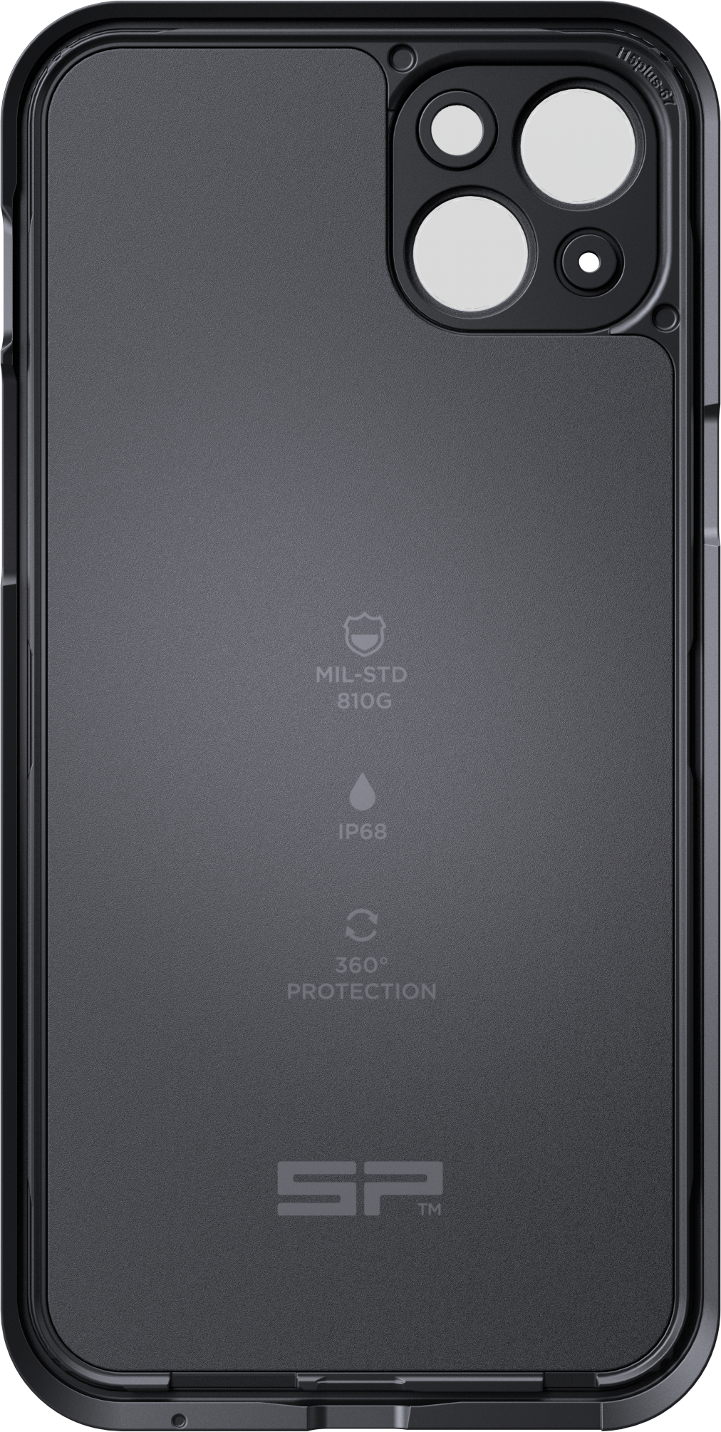 Voděodolné IP68 pouzdro mobilního telefonu / kryt na mobil SP CONNECT PHONE CASE XTREME 52906 pro telefon IPHONE 15 PLUS