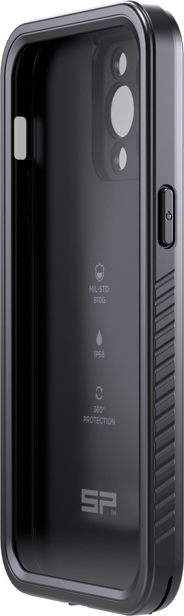 Voděodolné IP68 pouzdro mobilního telefonu / kryt na mobil SP CONNECT PHONE CASE XTREME 52903  pro telefon IPHONE 14 PRO MAX