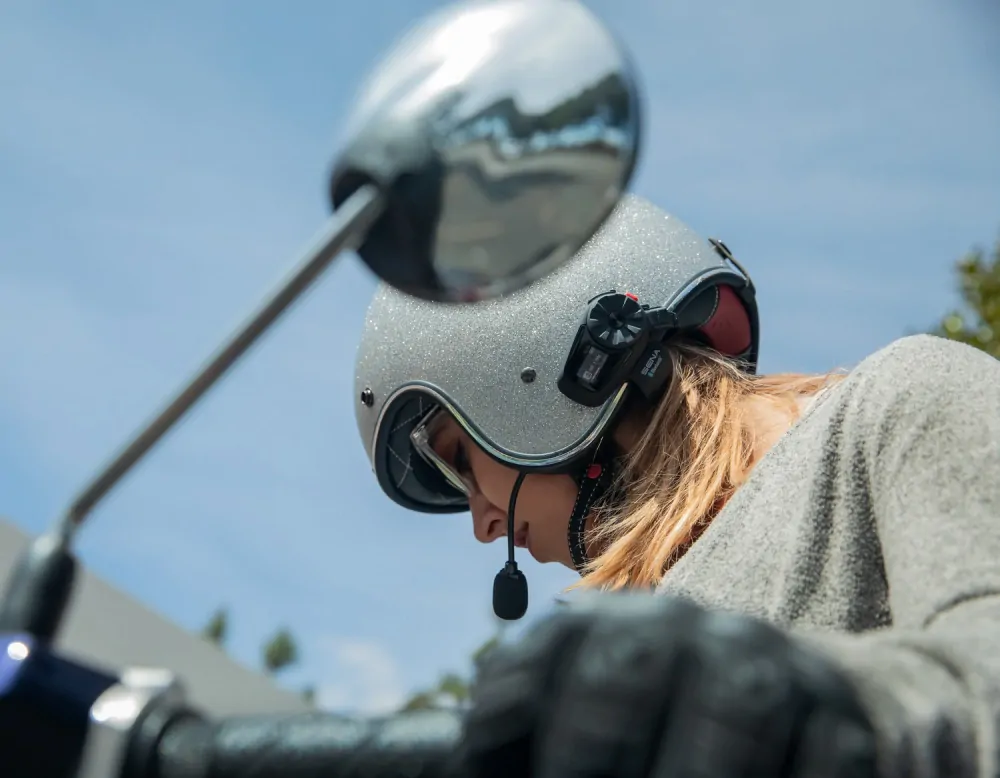 Komunikační zařízení / bluetooth headset / intercom SENA 5S  ( DOSAH 0,7 KM ) - jedna jednotka