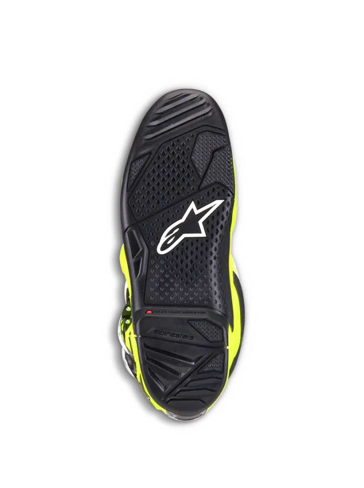 Motokrosové boty / mx obuv ALPINESTARS TECH 7 , 2012025-551 barva žlutá fluo/černá