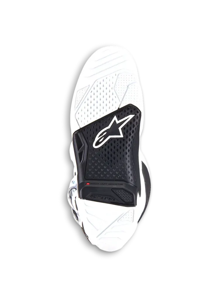 Motokrosové boty / mx obuv ALPINESTARS TECH 7 , 2012025-21 barva bílá/černá 