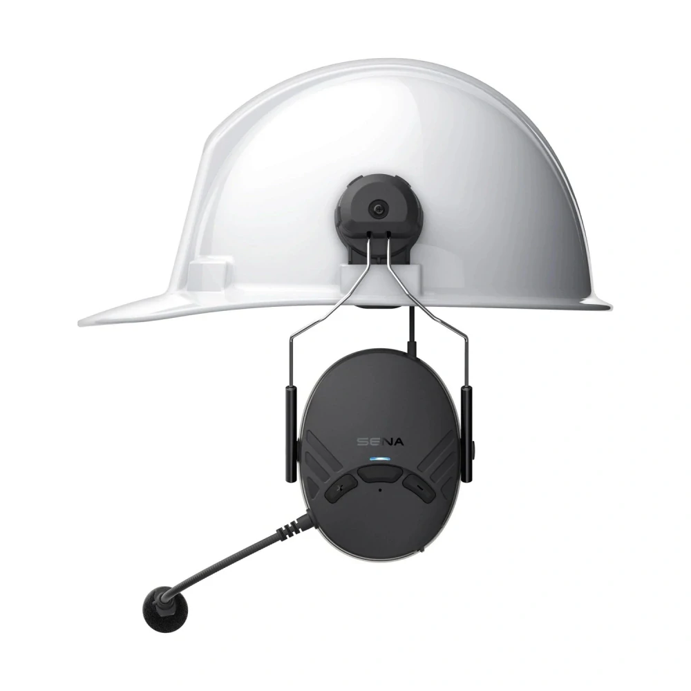 Sluchátka - komunikační zařízení / bluetooth hard hat mount headset SENA Tufftalk Lite (dosah 0,8 km)