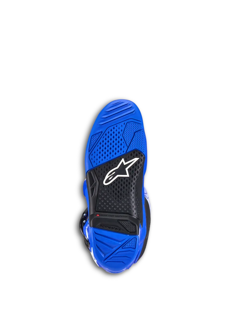 Motokrosové boty / mx obuv ALPINESTARS TECH 7 , 2012025-70 barva modrá/fialová