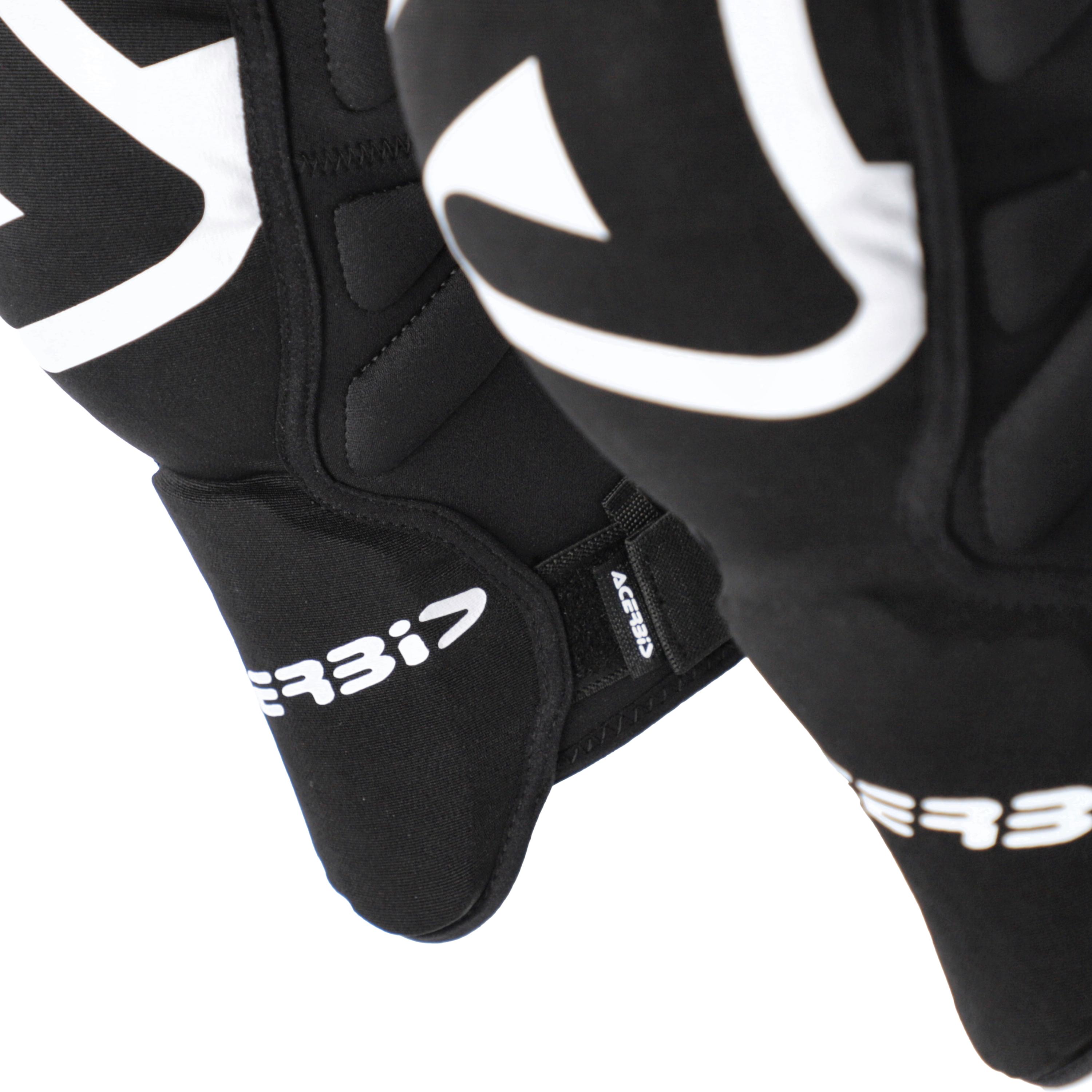 Chrániče kolen ACERBIS X-KNEE SOFT UNI VELIKOST barva černá/bílá