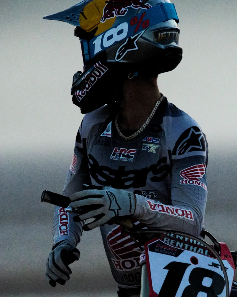 Motokrosové / enduro brýle 100% ARMATIC Jett Lawrence Limited Edition Goggle Pack 50063-00001 / balení 2 kusů brýlí 