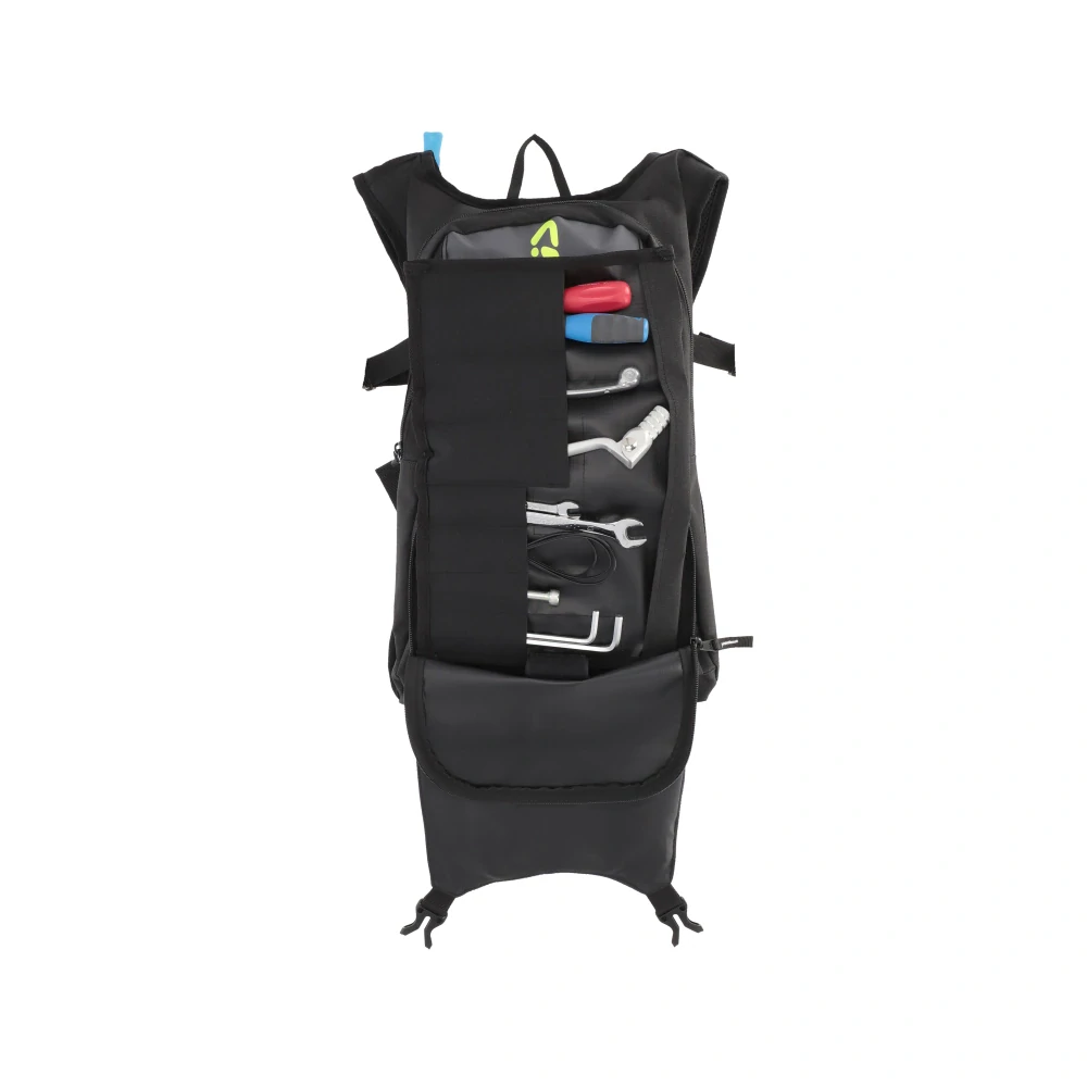 Batoh s picím vakem / picí vak ACERBIS H20 DRINK BAG/BACKPACK objem batohu 10 litrů, objem picího vaku 3 litry, barva černá/šedá/žlutá fluo