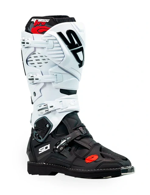 Motokrosové boty SIDI CROSSFIRE 3 barva bílá/černá, pár