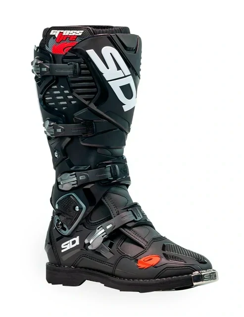 Motokrosové boty SIDI CROSSFIRE 3 barva černá, pár
