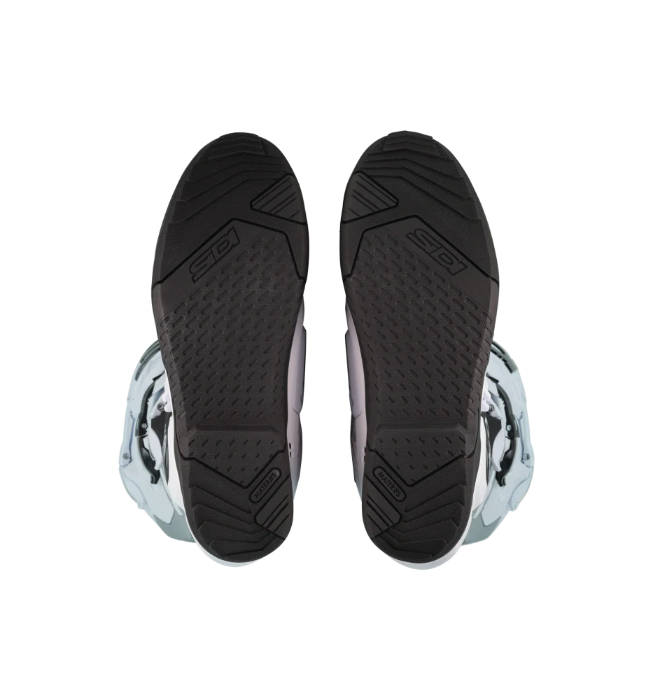 a Motokrosové / enduro boty SIDI CROSSAIR X barva bílá/černá velikost 44, pár