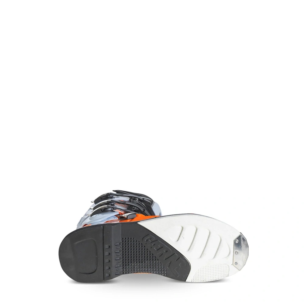 a Motokrosové boty GAERNE FASTBACK ENDURANCE barva oranžová/bílá/černá velikost 43