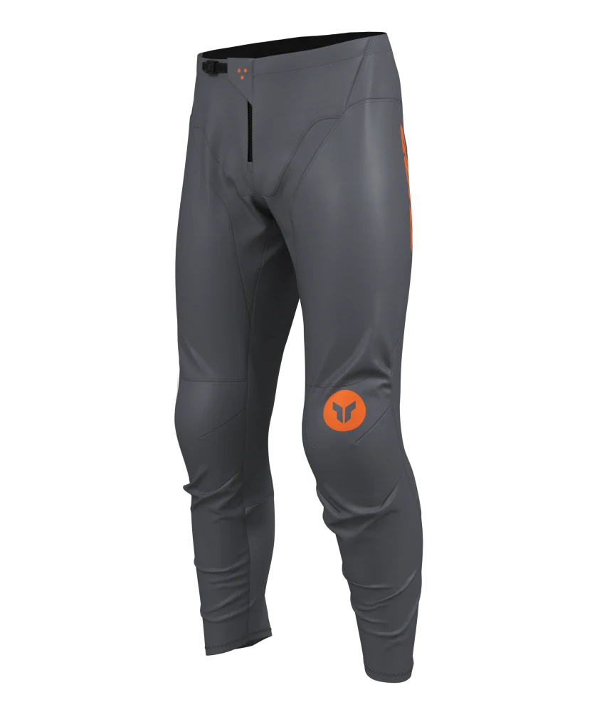 A Motokrosový komplet / enduro kalhoty a dres / motokrosový - enduro komplet  THOR RIDEMODE MENACE barva menace charcoal velikost 32+M