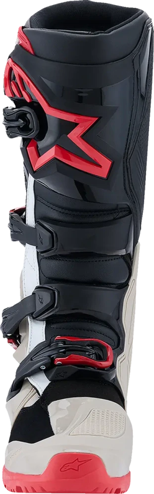 Motocyklové boty pro enduro a terén ALPINESTARS TECH 7 ENDURO 2010426-1903 barva černá/šedá/červená 2026