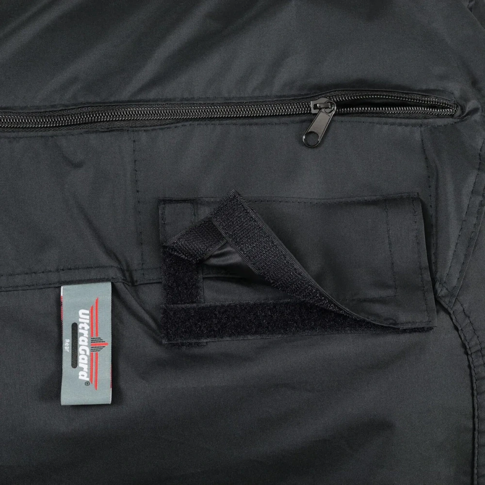 Ochranná plachta pro motocykl ULTRAGARD CLASSIC COVER pro CAN-AM GS/RS/ST viz popis barva černá/šedá 