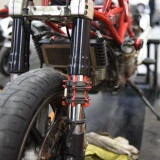 Přípravek - nástroj pro výměnu těsnění vidlic motocyklu BIKESERVICE UNIVERSAL FORK SEAL DRIVER BSB02300 pro průměr Ø30 až Ø50MM 