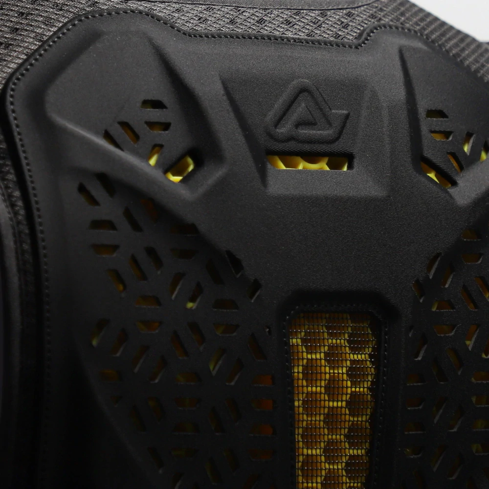 Hrudní/zádový/ramenní/loketní chránič - chráničová košileACERBIS BODY ARMOUR PLASMA 2.0 barva černá/žlutá velikost XXL
