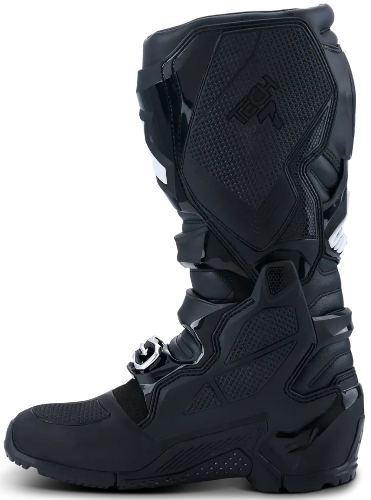 Motocyklové boty pro enduro a terén ALPINESTARS TECH 7 ENDURO DRYSTAR 2010526-10 barva černá/bílá