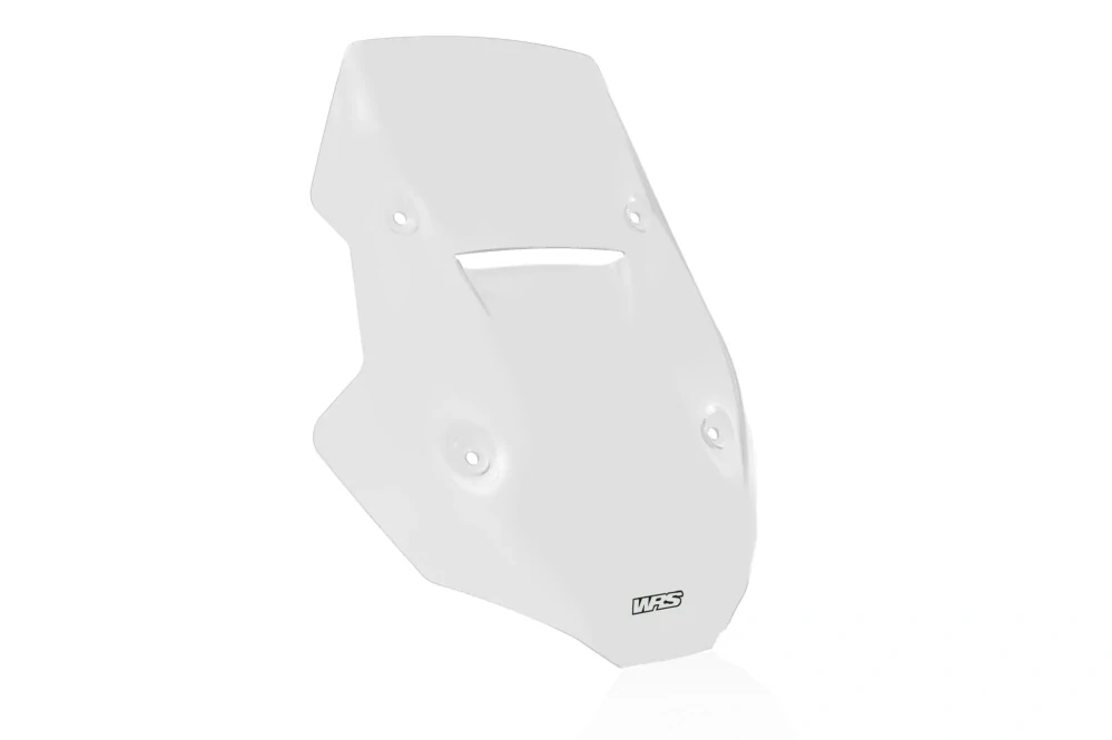 Plexi motocyklu WRS pro CF MOTO 800 MT rok 2022-2026 verze TOURING výška 52,3 cm, barva čirá