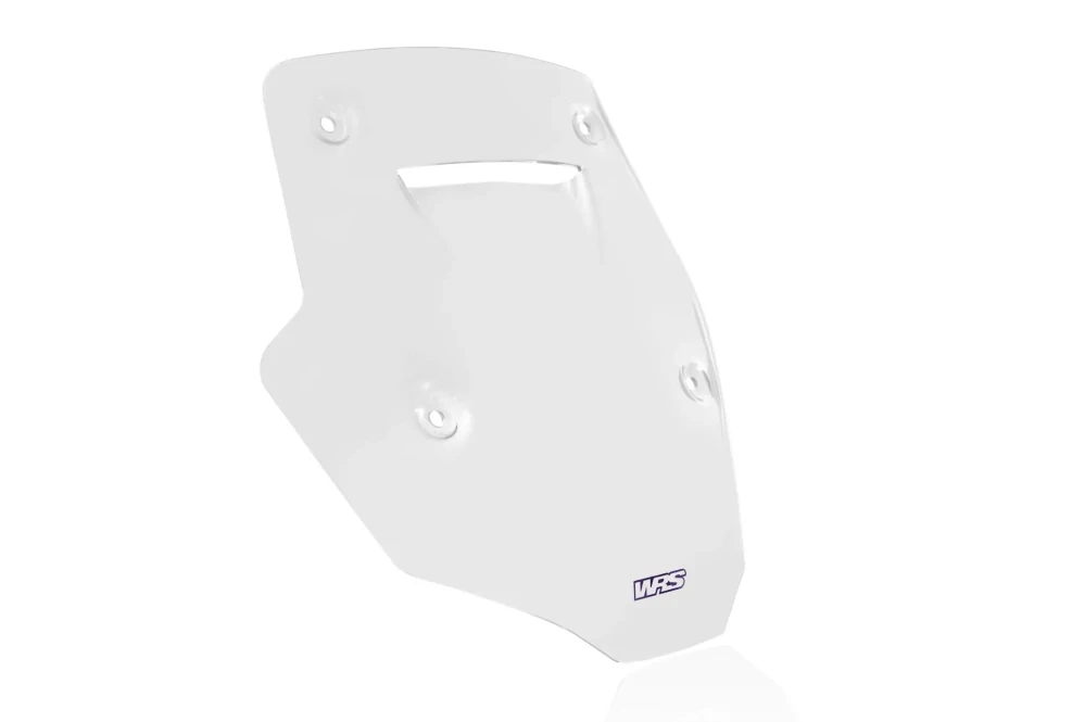 Plexi motocyklu WRS pro CF MOTO 800 MT rok 2022-2026 verze SPORT výška 52,3 cm, barva čirá
