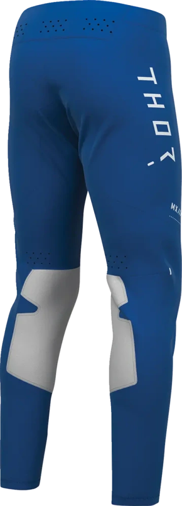 A Lehký a pružný motokrosový - enduro komplet kalhot a dresu THOR SPORTMODE THOR SPORTMODE MIND barva modrá velikost 33+L