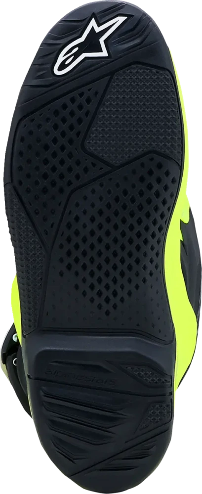 Dětské motokrosové boty / MX obuv ALPINESTARS TECH 7S barva černá/žlutá fluo