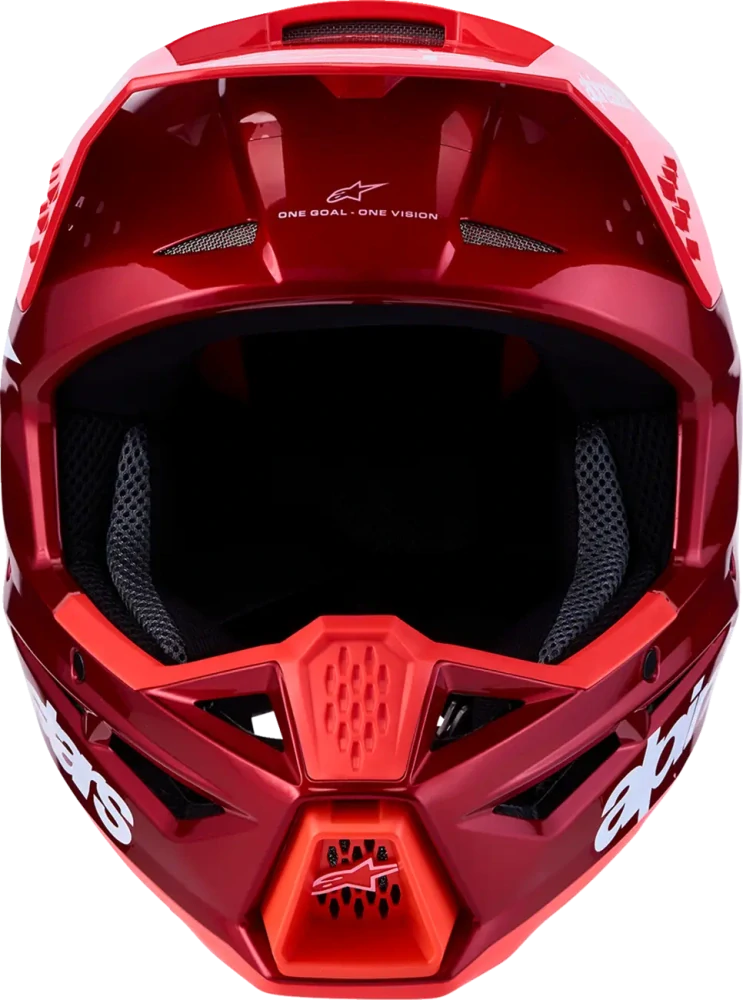 Motokrosová přilba ALPINESTARS SM3 / SM-3 / S-M3 RADIUM 8300726-3216 barva černá/bílá/modrá