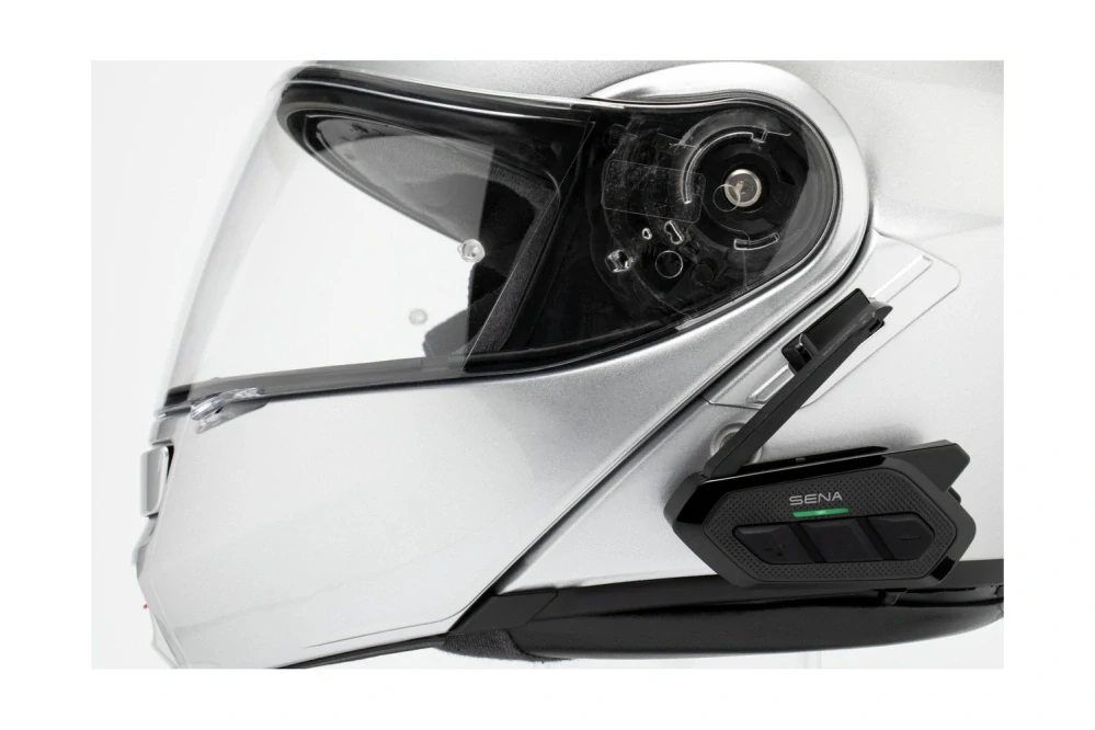 Komunikační zařízení / mesh intercom SENA MESH HEADSET SPIDER RT 1 (dosah 2 km ) balení dvě jednotky