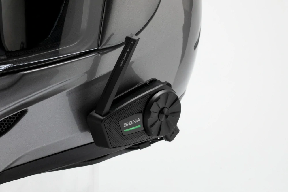 Komunikační zařízení / intercom SENA MESH HEADSET SPIDER ST 1 (dosah 2 km ) balení dvě jednotky 
