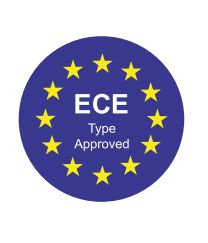 Zpětné zrcátko motocyklu MOTOGADGET M VIEW CAFE ECE pro závit M10, 1 kus