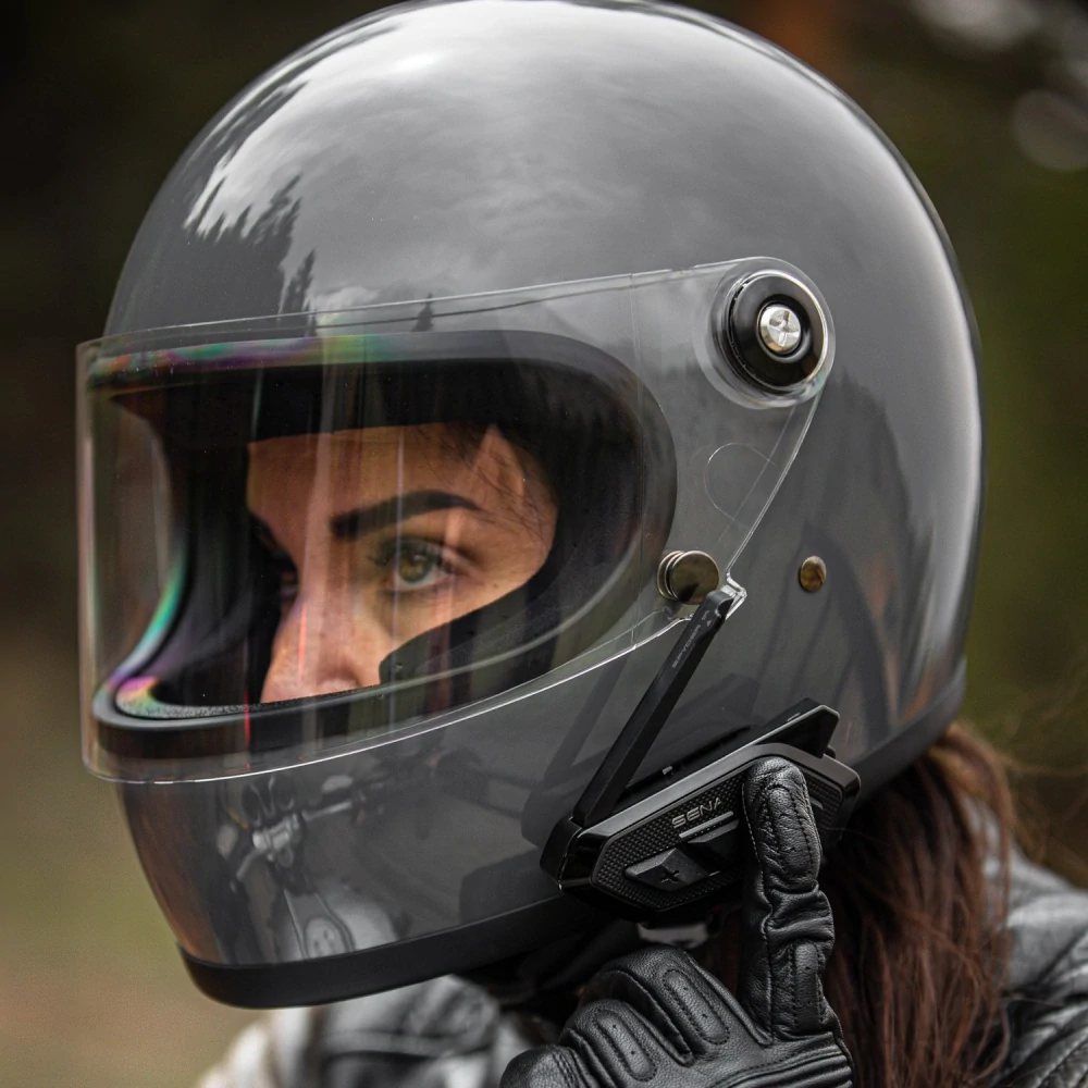 Komunikační zařízení / mesh intercom SENA MESH HEADSET SPIDER RT 1 (dosah 2 km ) balení dvě jednotky