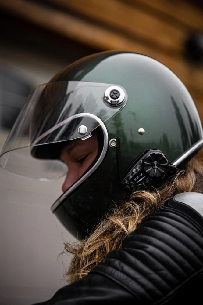 Komunikační zařízení / intercom SENA MESH HEADSET SPIDER ST 1 (dosah 2 km ) balení dvě jednotky 