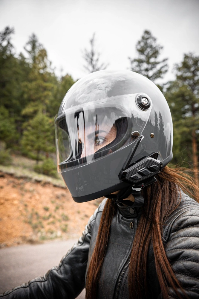 Komunikační zařízení / mesh intercom SENA MESH HEADSET SPIDER RT 1 (dosah 2 km ) balení dvě jednotky