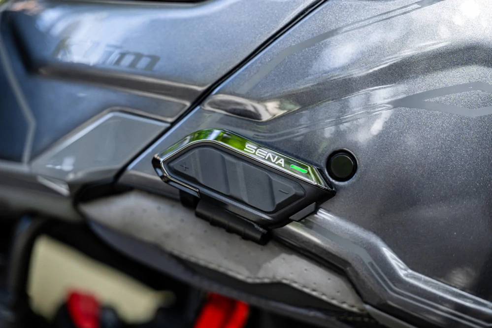 Komunikační zařízení / intercom SENA MESH HEADSET SPIDER X SLIM (dosah 1,.6 km ) balení jedna jednotka 