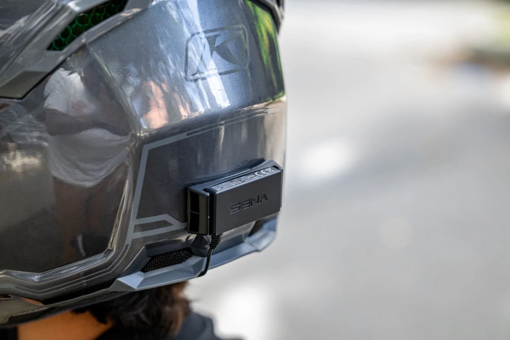 Komunikační zařízení / intercom SENA MESH HEADSET SPIDER X SLIM (dosah 1,.6 km ) balení jedna jednotka 
