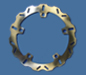 Brzdový kotouč BRAKING BMW R 1150 GS ADVENTURE 02-05 PŘEDNÍ