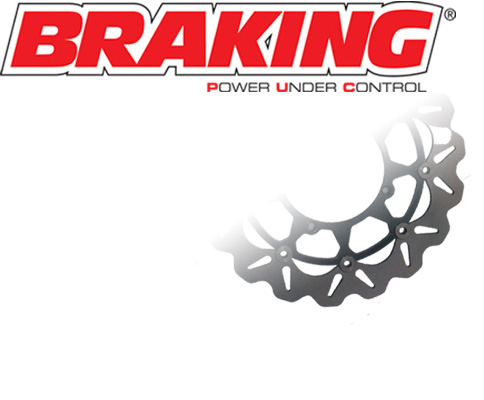 Přední brzdový kotouč SUZUKI RM Z 450 05-10 270 mm