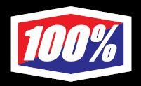 Originální trhačky pro motokrosové brýle 100% 20 ks